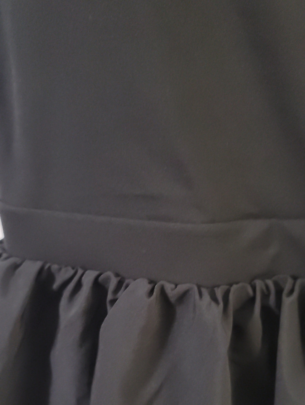JoyLab Black Sleeveless Mini Dress with Flared Skirt - Picture 6 of 12